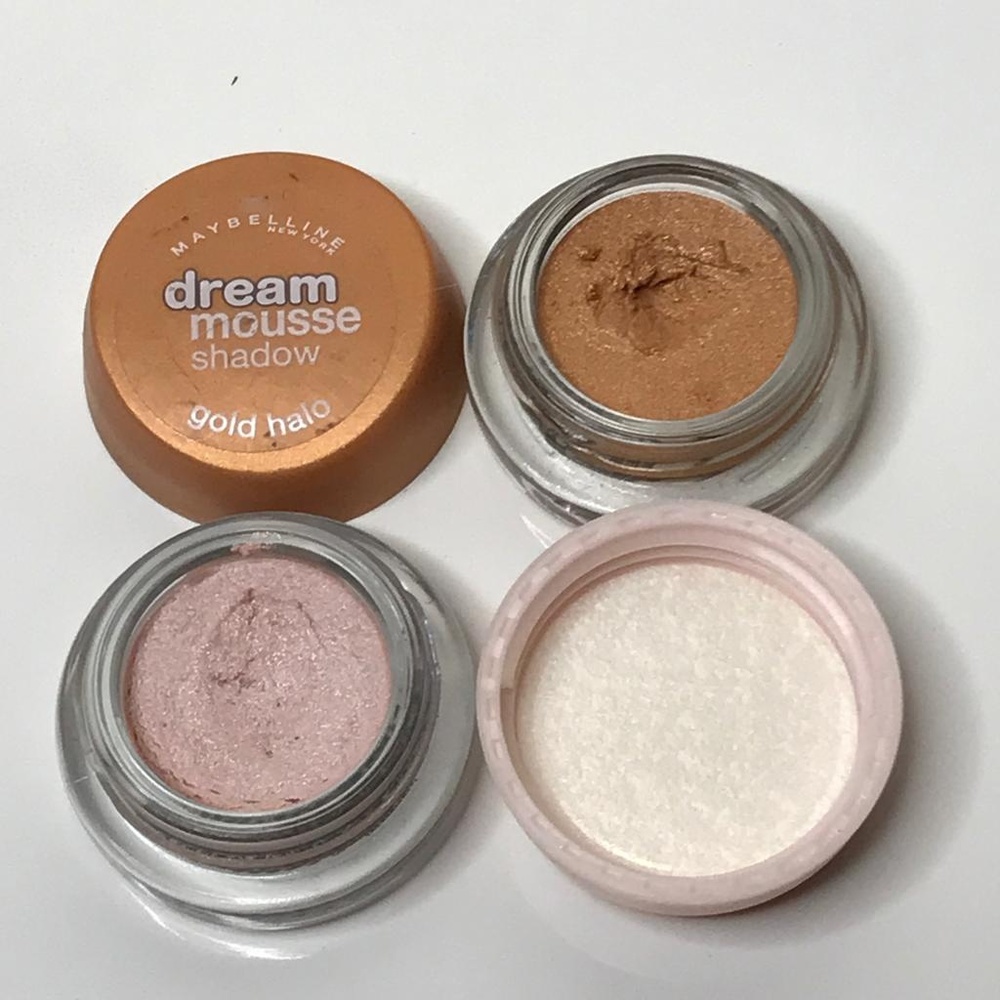 2 Maybelline Dream Mousse Eyeshadows DISCONTINUED